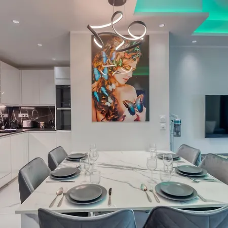 Appartamento The Royal King - Caserne De Bonne / Centre-ville *