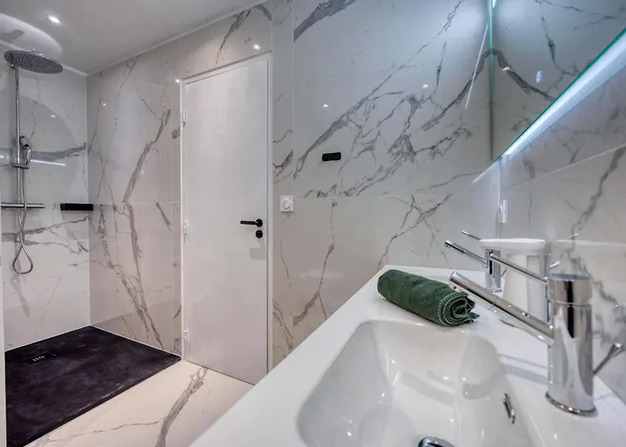 Apartament The Royal King - Caserne De Bonne / Centre-ville *