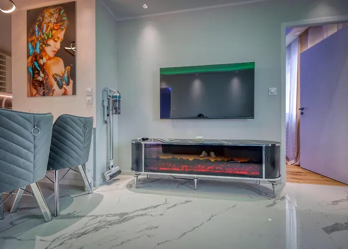 Apartament The Royal King - Caserne De Bonne / Centre-ville Grenoble