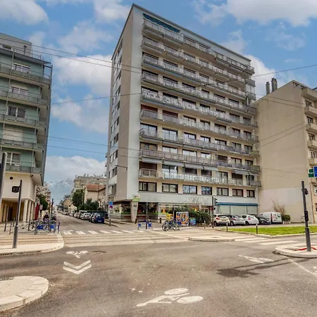 Apartmán The Royal King - Caserne De Bonne / Centre-ville Grenoble